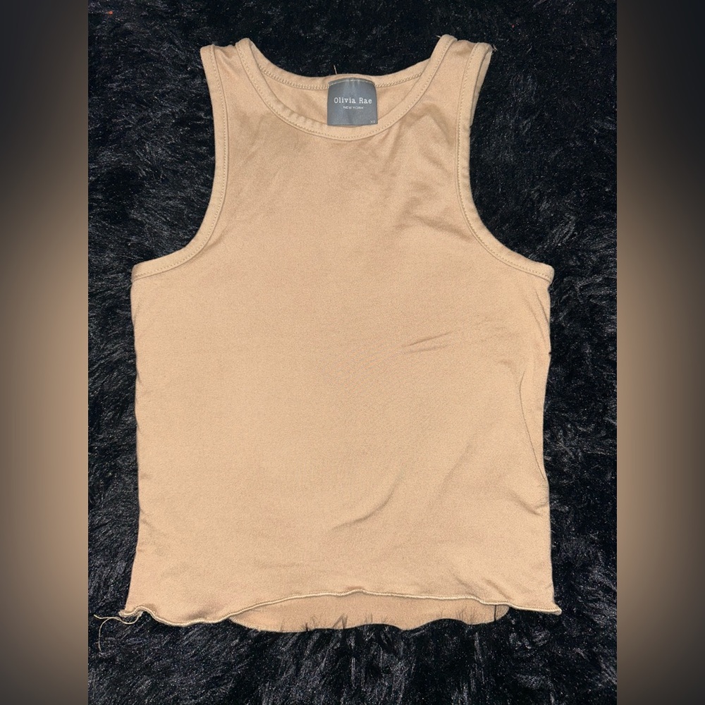 Tank size xsmall